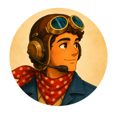 Victor, the pilot